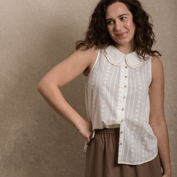 Neuflora Kimber Blouse - M - Picture 3 of 8